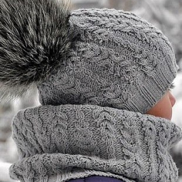 Узор для шапки и снуда