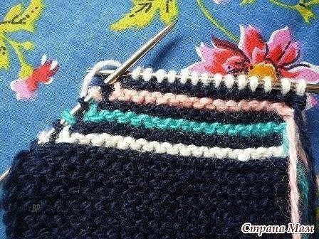 Следки спицами Следки спицами
