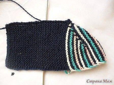 Следки спицами Следки спицами