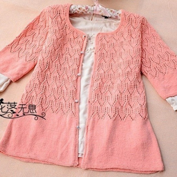 Кардиган спицами