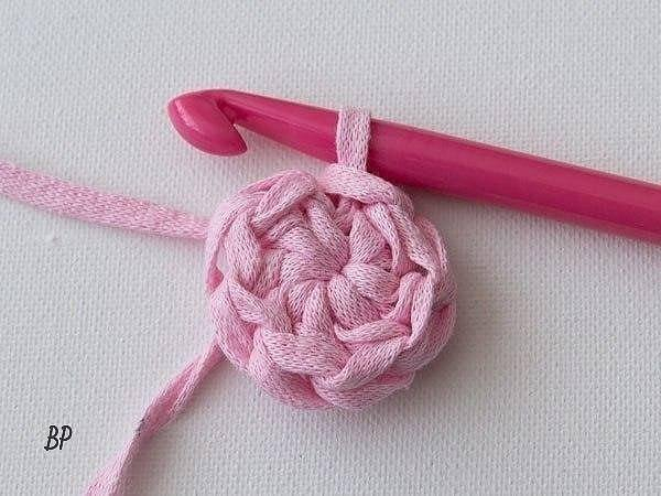 Вяжем корзинку