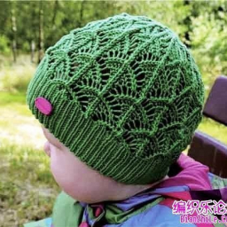 Детская шапочка спицами
