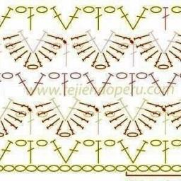 Шапочка из ракушек.