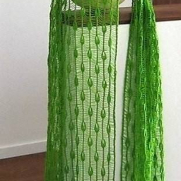 Палантин Капли дождя. Схема