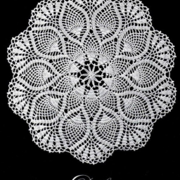 Салфетки крючком