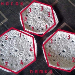 Милые домашние тапочки крючком