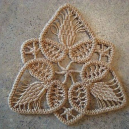 Кружевной мотив. Мастер-класс