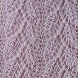 Узор листья