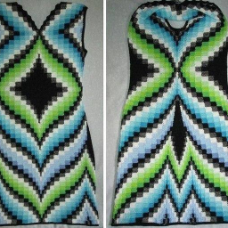 Вязание из остатков ниток