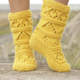 Утепляем ножки