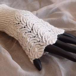 Митенки. Очень красивый узор