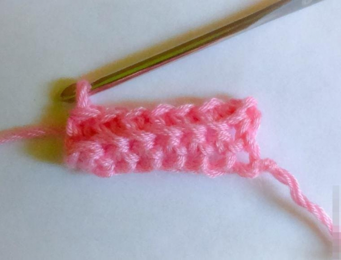 Легкий способ вязания детских носочков крючком