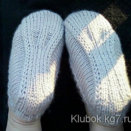 Тапочки за два часа