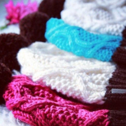 Шапочки для всей семьи