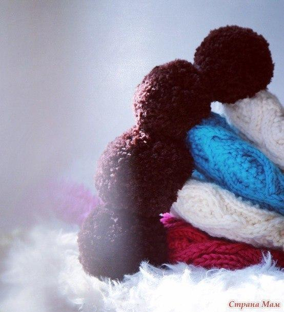 Шапочки для всей семьи Шапочки для всей семьи