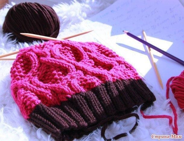 Шапочки для всей семьи Шапочки для всей семьи