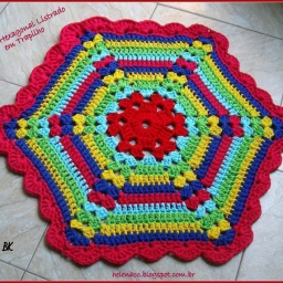 Мотив для прихватки или коврика