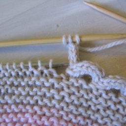 Оформление края изделия