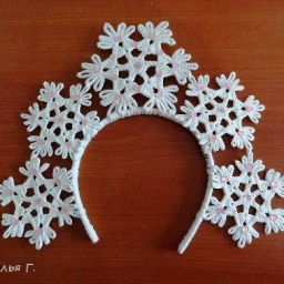 Корона-Снежинка