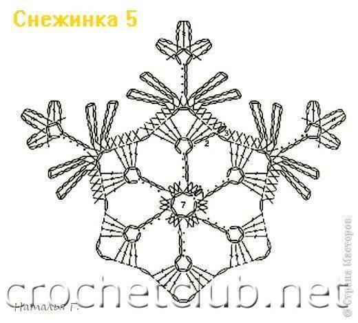 Корона-Снежинка Корона-Снежинка