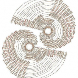 Радужная салфетка