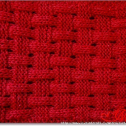 В копилку мастера   узор спицами.