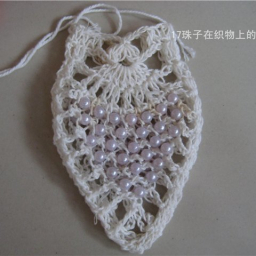 Способ вязания с бисером