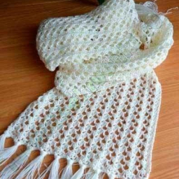 АЖУРНЫЙ ШАРФ