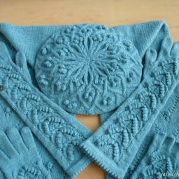 Узор для красивого набора