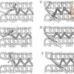 Соединение деталей крючком