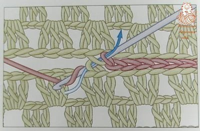 Соединение деталей крючком