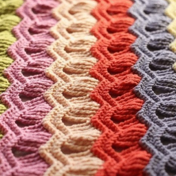 Покрывало крючком