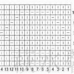 Узоры спицами в копилку