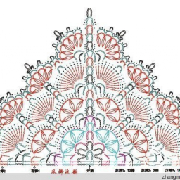 Красивый узор для обвязки
