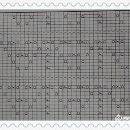 Кайма спицами