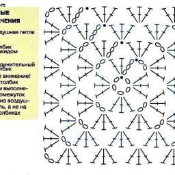 Длинный жилет Бабушкин квадрат