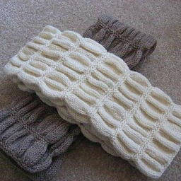 Шарф гармошкой