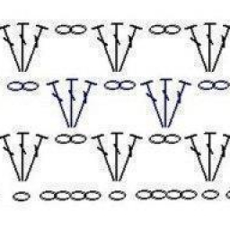 Сетки крючком