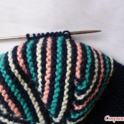 Следки спицами