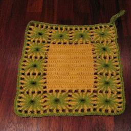 Вязание крючком+вышивка