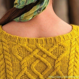 Туника спицами