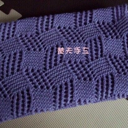 Красивый снуд спицами