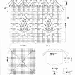 Сумочки-мешочки крючком