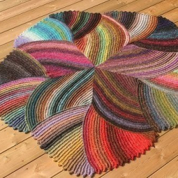 Красивый коврик