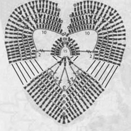 Узоры крючком