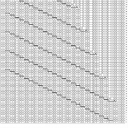 Красивый узор спицами