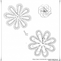 Сарафан крючком