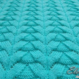 Идея узора для пледа