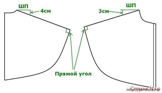 Пончо спицами техникой жаккард