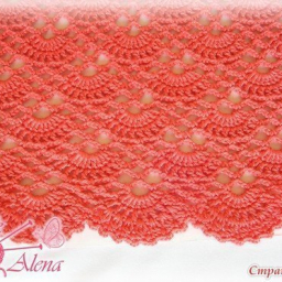 Туника для девочки крючком